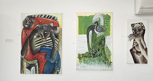 Glocal Art - Dronninglunds Kunstgalleri med moderne afrikansk kunst