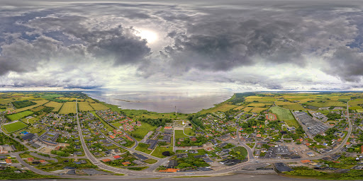 Vista aérea Als