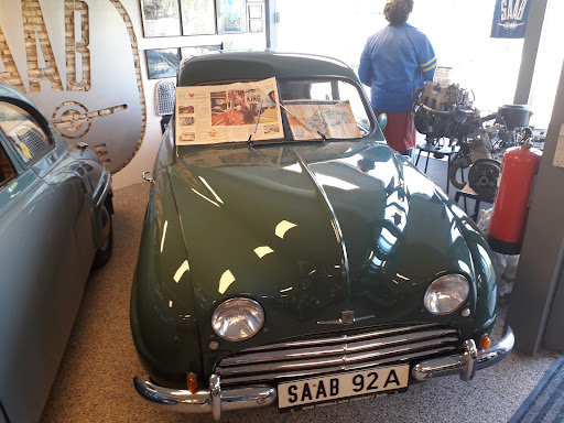 Vagns SAAB-museum