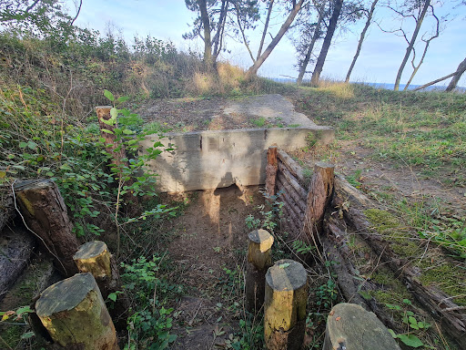 Tysk Lyskasteranlæg fra 2 verdenskrig.