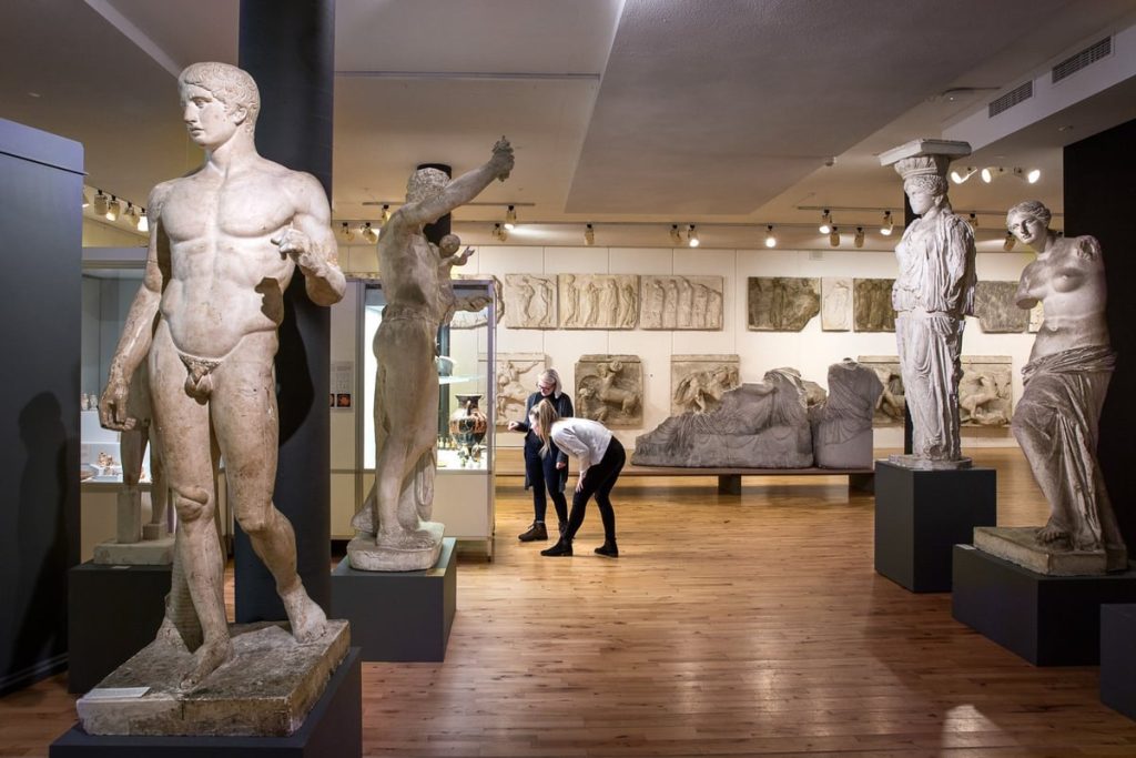 Antikmuseet på Aarhus Universitet – Udforsk Oldtidskunst og Arkæologi