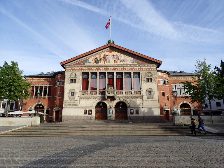 De bedste Museer i Aarhus 3 Aarhus Teater