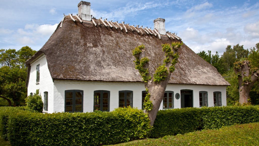 Carl Nielsens Barndomshjem 1 Carl Nielsens Barndomshjem – Besøg det historiske hjem i Sortelung
