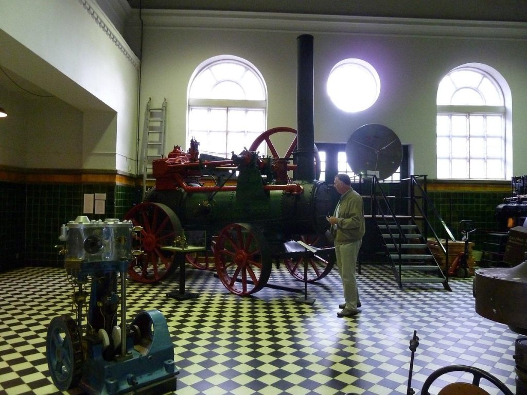Industrimuseet 1 Industrimuseet – Opdag Danmarks industrielle arv i detaljer