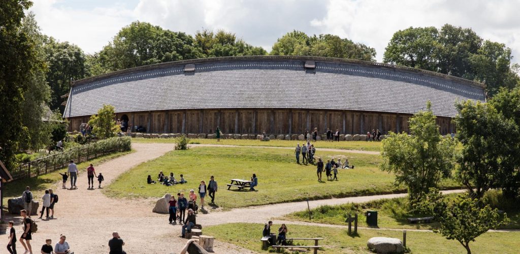 Sagnlandet Lejre 1 Sagnlandet Lejre - Eventyr og Historie i Danmarks Hjerte