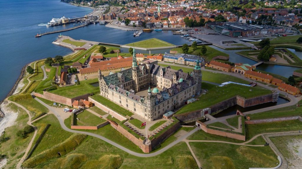 Kronborg Slot - UNESCO Verdensarv på Køge Bugt