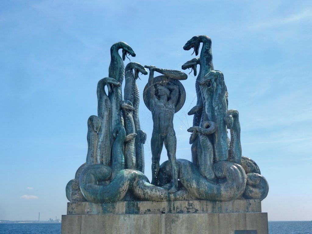 Herakles og Hydraen af Rudolph Tegner 1 Herakles og Hydraen – Rudolph Tegners mytiske skulptur