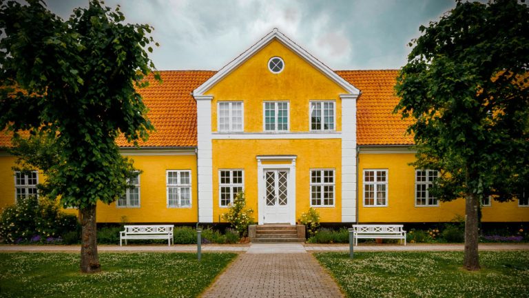 Museum Silkeborg, Hovedgaarden