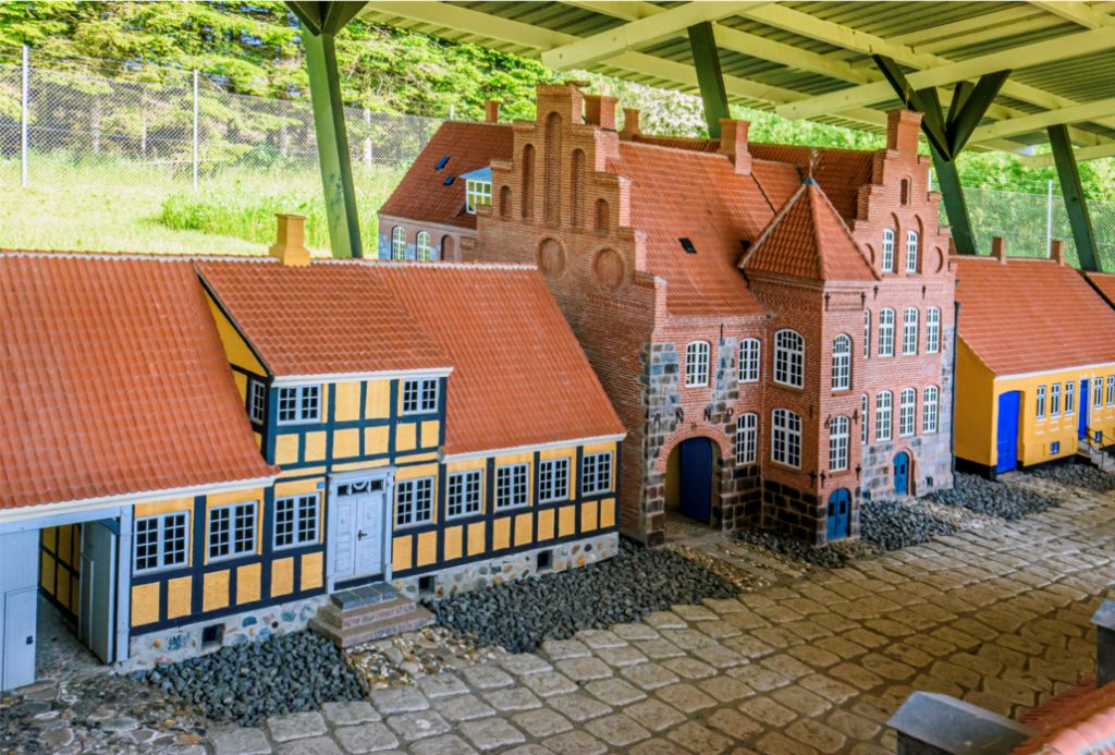 Viborg Miniby 1 Viborg Miniby – Minimodell af Viborg i Danmark