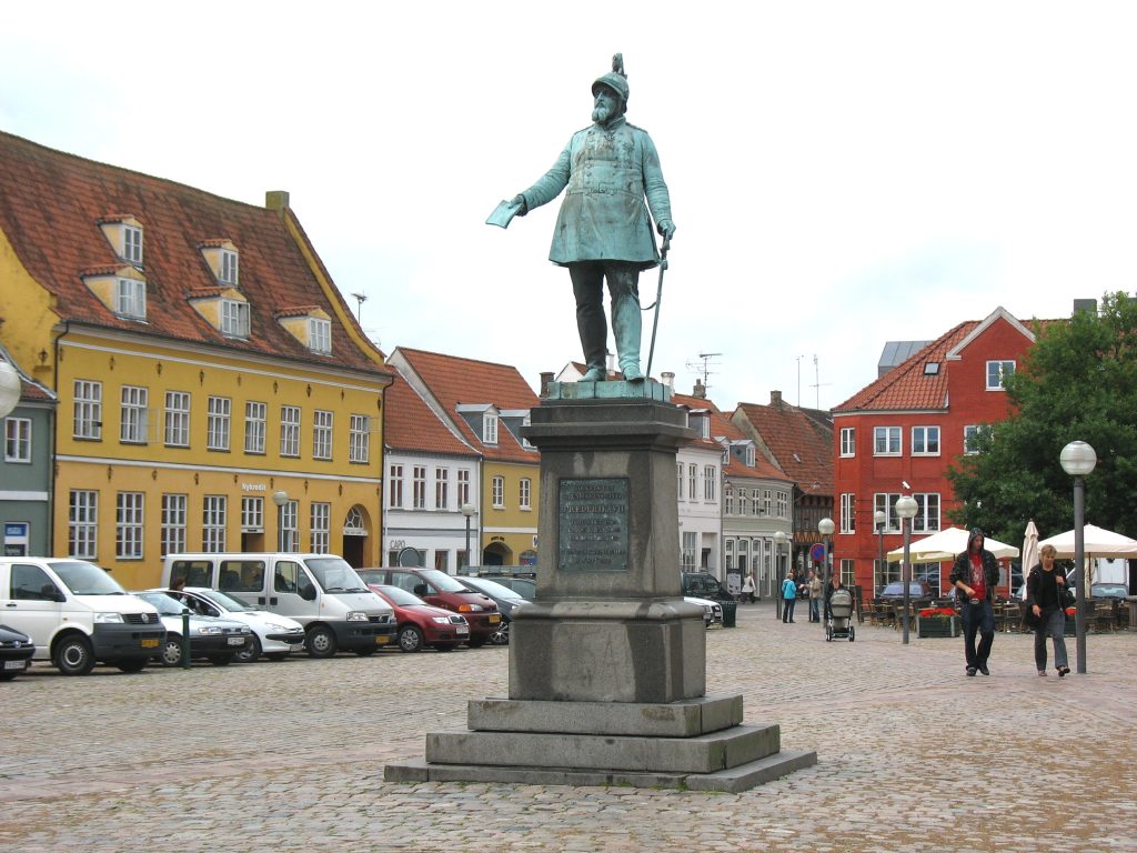 Køge Torv 1 Køge Torv – Hjertet af Køge med charme og historie