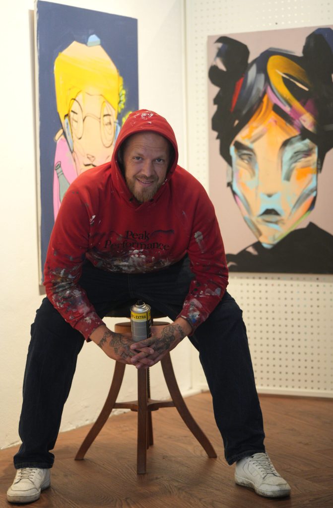Kunstgalleriet 1 Kunstgalleriet – Udforsk Skønheden i Modern Kunst