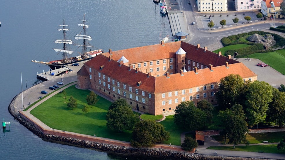 Sønderborg Slot 1 Sønderborg Slot - Historisk Slot ved Als Fjord i Danmark