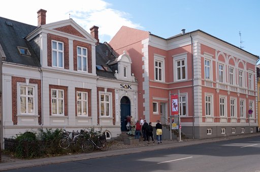 SAK Kunstbygning 1 SAK Kunstbygning – Arkitektur og Kunst i Århus