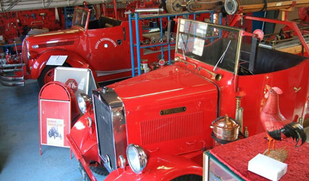 Nykøbing F. Brandmuseum 1 Nykøbing F. Brandmuseum – Se historiske udstillinger og byens ildhistorie