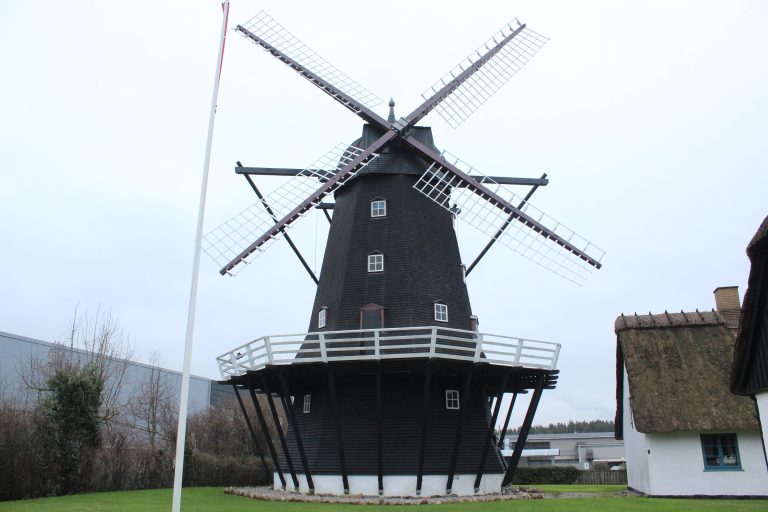De bedste Museer i Nykøbing Falster 4 Ejegod Mølle