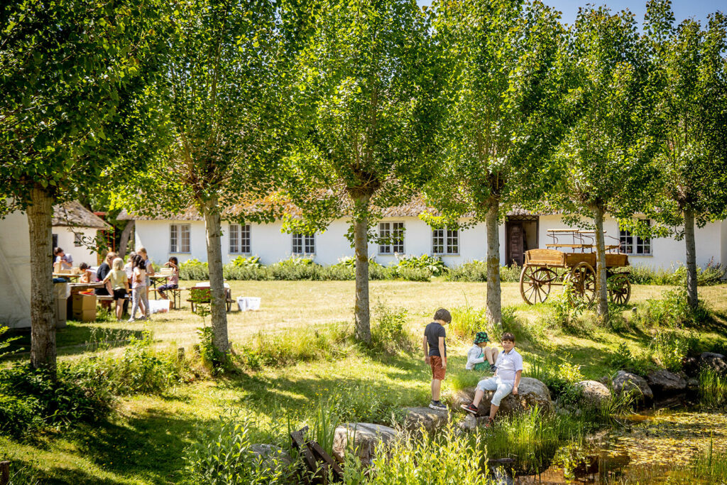 Frilandsmuseet - De gamle Huse 1 Frilandsmuseet: Se de Gamle Huse i Danmarks Historie – Autentiske Træhuse og Traditioner