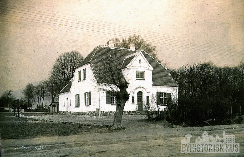 Byhistorisk Hus (Glostrup Præstegård) 1 Byhistorisk Hus – Glostrup Præstegård med Kultur og Arkitektur